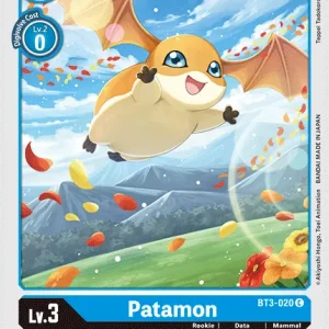 Patamon BT3-020