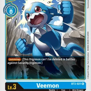 Veemon BT3-021