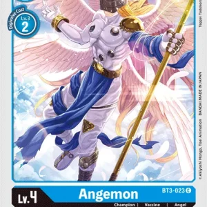 Angemon BT3-023