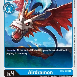 Airdramon BT3-024