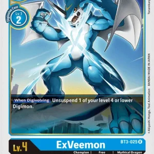 Exveemon BT3-025