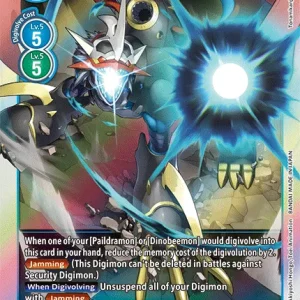 Imperialdramon Dragon Mode BT3-031