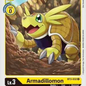 Armadillomon BT3-032