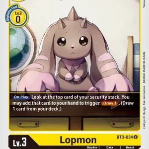 Lopmon BT3-034