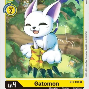 Gatomon BT3-035