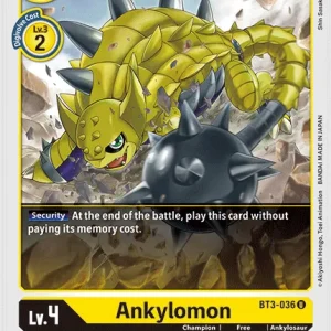 Ankylomon BT3-036