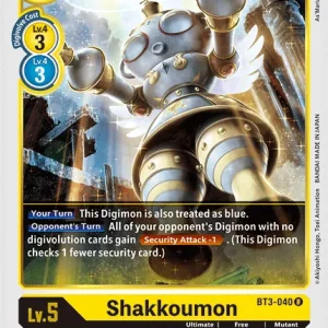 Shakkoumon BT3-040