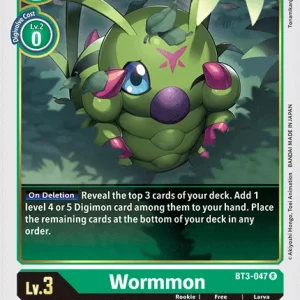 Wormmon BT3-047