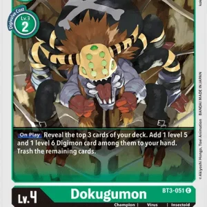 Dokugumon BT3-051