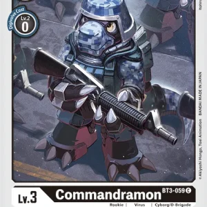Commandramon BT3-059
