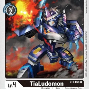Tialudomon BT3-064