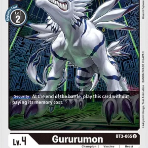 Gururumon BT3-065