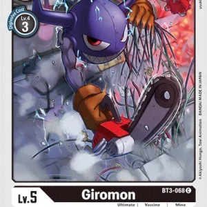 Giromon BT3-068