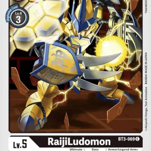 Raijiludomon BT3-069