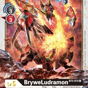 Bryweludramon BT3-072