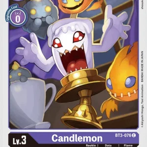 Candlemon BT3-076