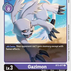 Gazimon BT3-077