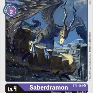Saberdramon BT3-080