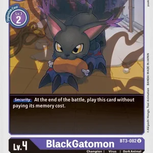 Blackgatomon BT3-082