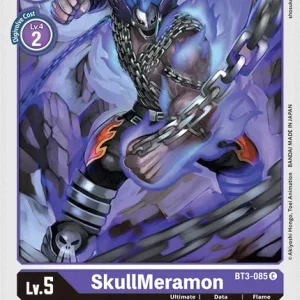 Skullmeramon BT3-085