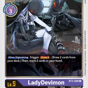 Ladydevimon BT3-088