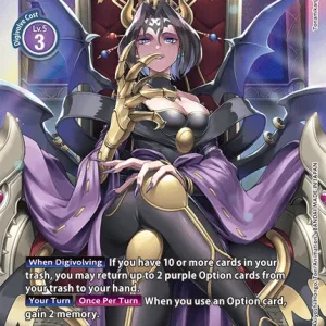 Lilithmon BT3-091