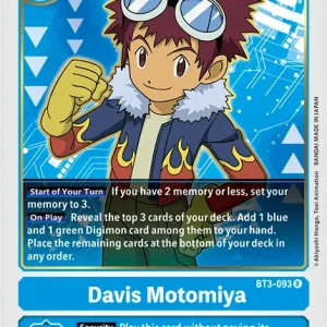 Davis Motomiya BT3-093