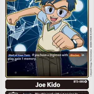 Joe Kido BT3-095