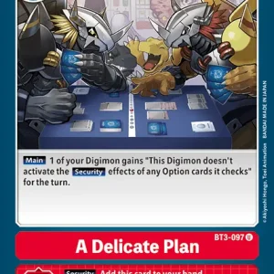 A Delicate Plan BT3-097