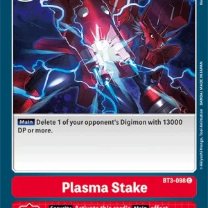 Plasma Stake BT3-098