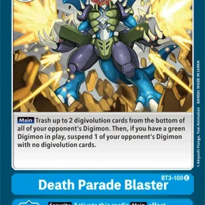Death Parade Blaster BT3-100