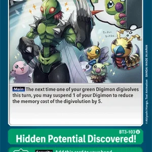 Hidden Potential Discovered! BT3-103