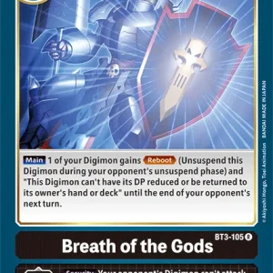 Breath Of The Gods BT3-105