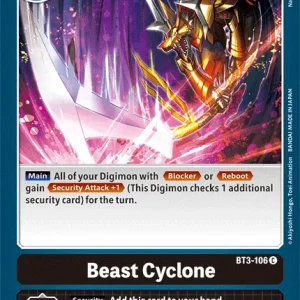 Beast Cyclone BT3-106