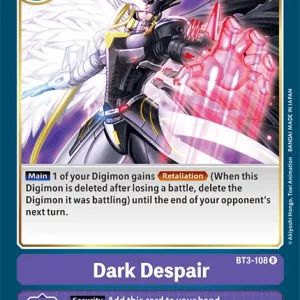 Dark Despair BT3-108
