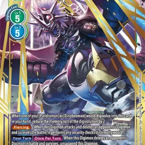 Imperialdramon Dragon Mode BT3-111