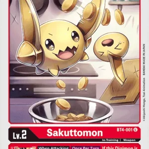 Sakuttomon BT4-001