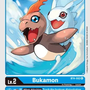 Bukamon BT4-002