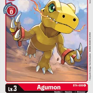 Agumon BT4-008