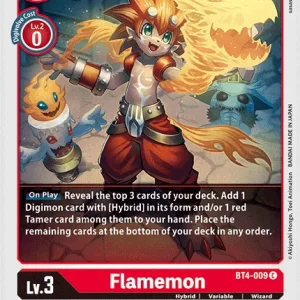Flamemon BT4-009