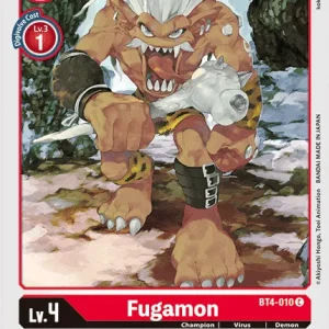 Fugamon BT4-010