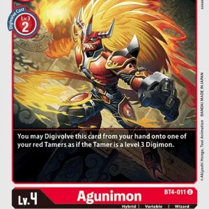Agunimon BT4-011