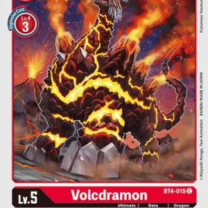 Volcdramon BT4-015