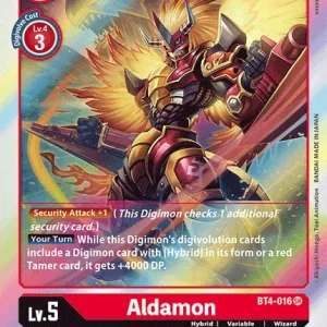 Aldamon BT4-016