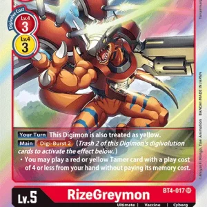 Rizegreymon BT4-017
