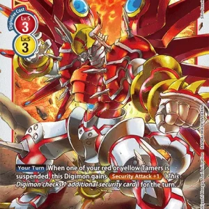 Shinegreymon BT4-020