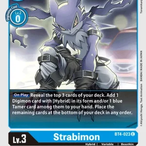 Strabimon BT4-023