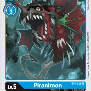 Piranimon BT4-028