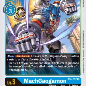 Machgaogamon BT4-032