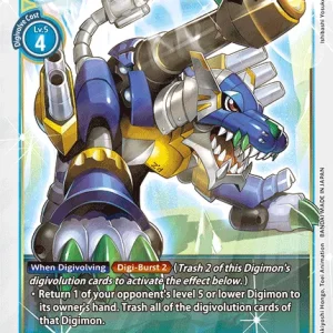 Zeedgarurumon BT4-033
